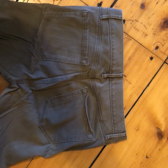 Olive Stretch skinny pant - Picture 4 of 4